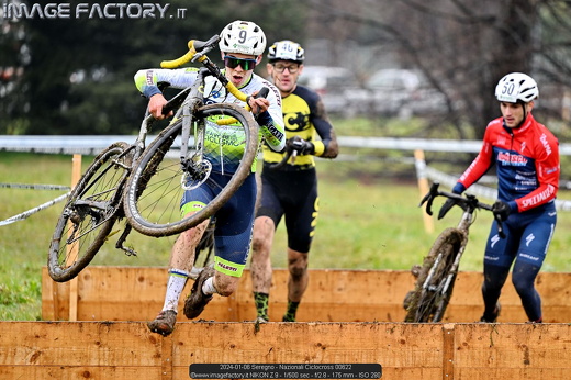 2024-01-06 Seregno - Nazionali Ciclocross 00622